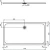 ULTRAFLAT S BRODZIK 170X90 CONC GR