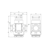 Zawór bezpieczeństwa AFRISO ATV 334 mosiądz GW 1''